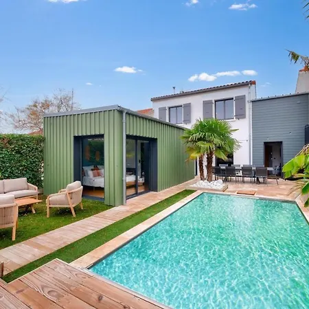 Haven Of Peace Near The With Heated Pool * シャトライヨン・プラージュ